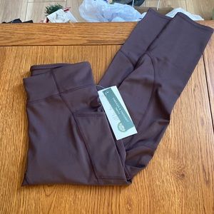 THREADS 4 THOUGHT RITA HIGH RISE LEGGINGS NWT GIRLS SIZE 14